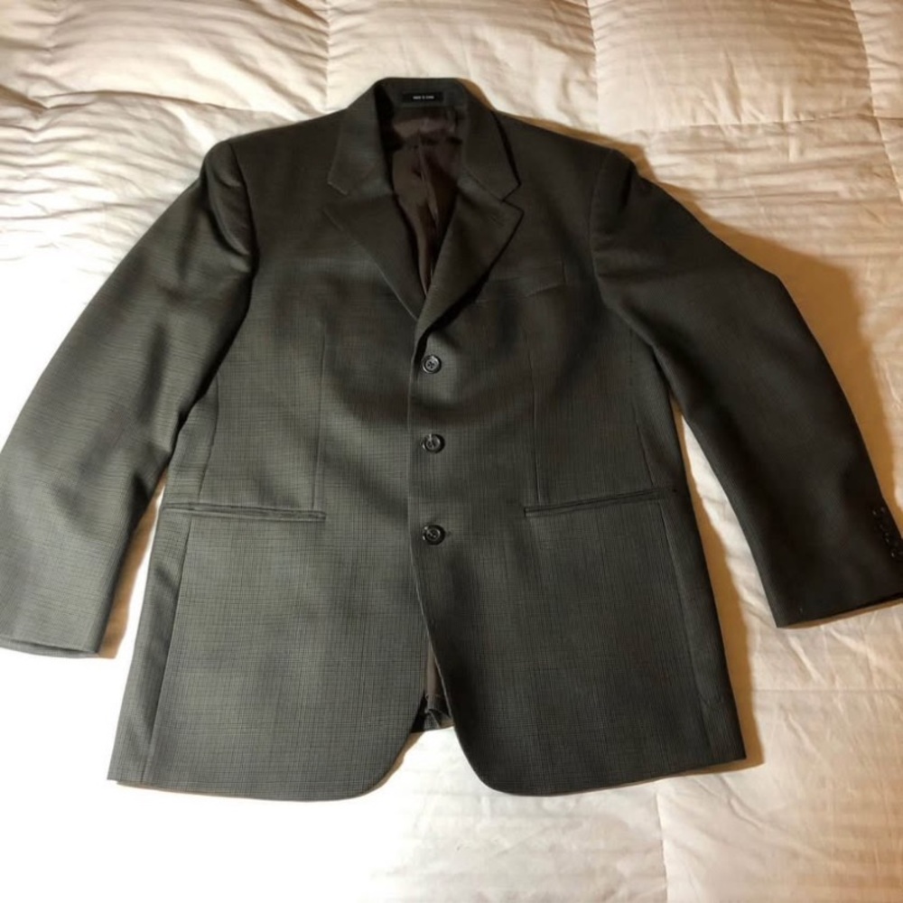Ralph Lauren Men's Charcoal Blazer